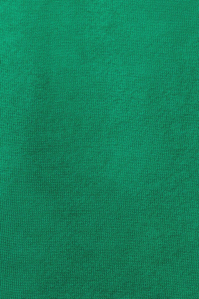 短款Varsity學院風LOGO橄欖球T恤, 翡翠綠, detail image number 6