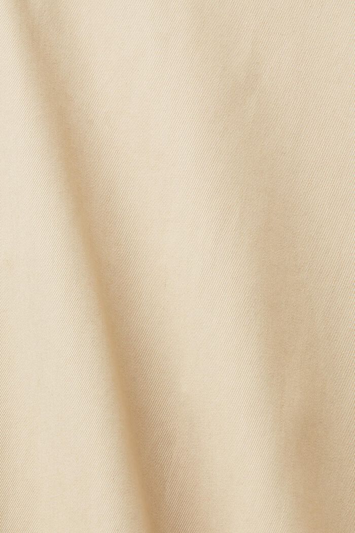 ‌棉質斜紋布夾克, 米色, detail image number 5
