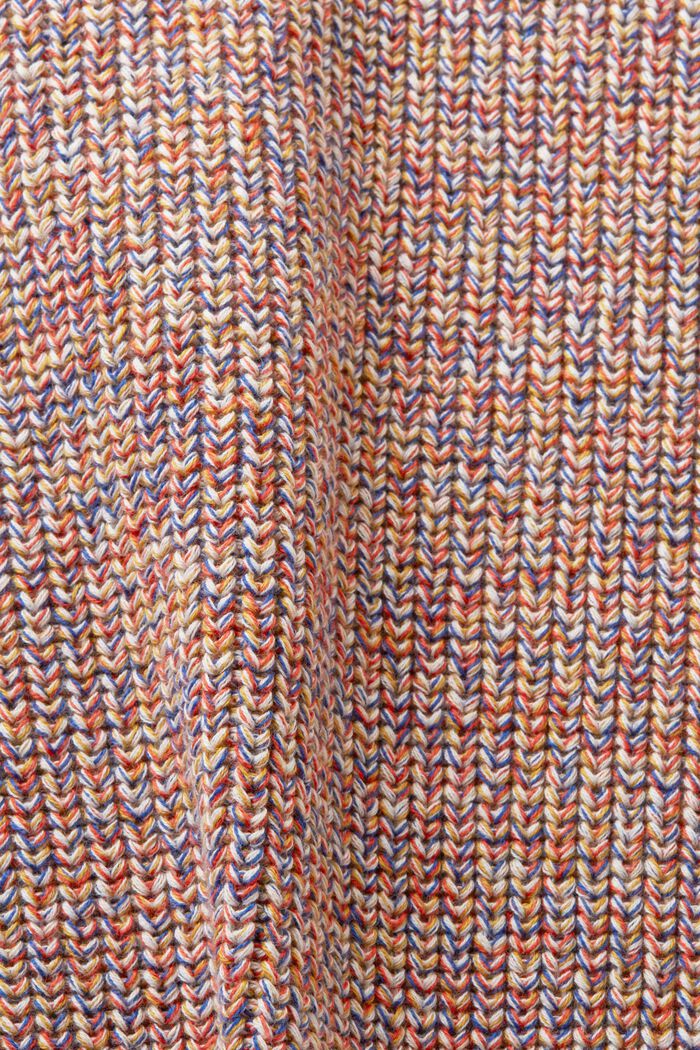 棉質羅紋針織衫, AMBER YELLOW, detail image number 4