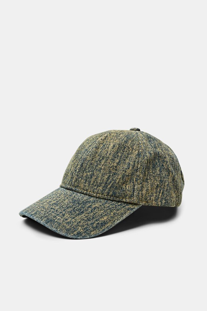 ‌酸洗牛仔帽, 淺綠色, detail image number 0