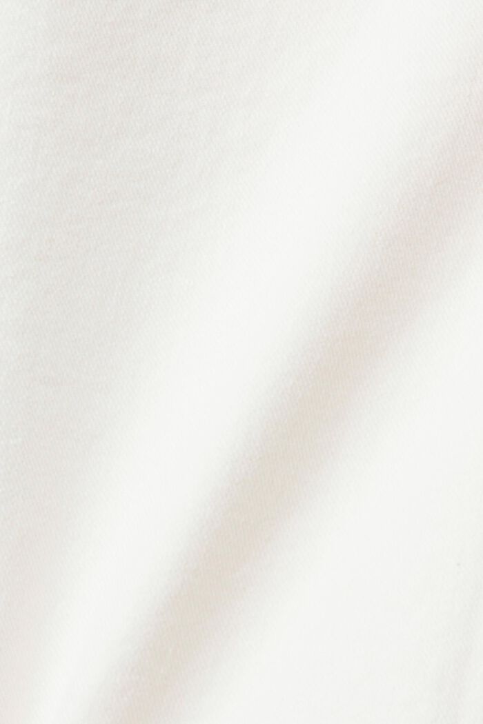 棉質彈力短褲, 白色, detail image number 5