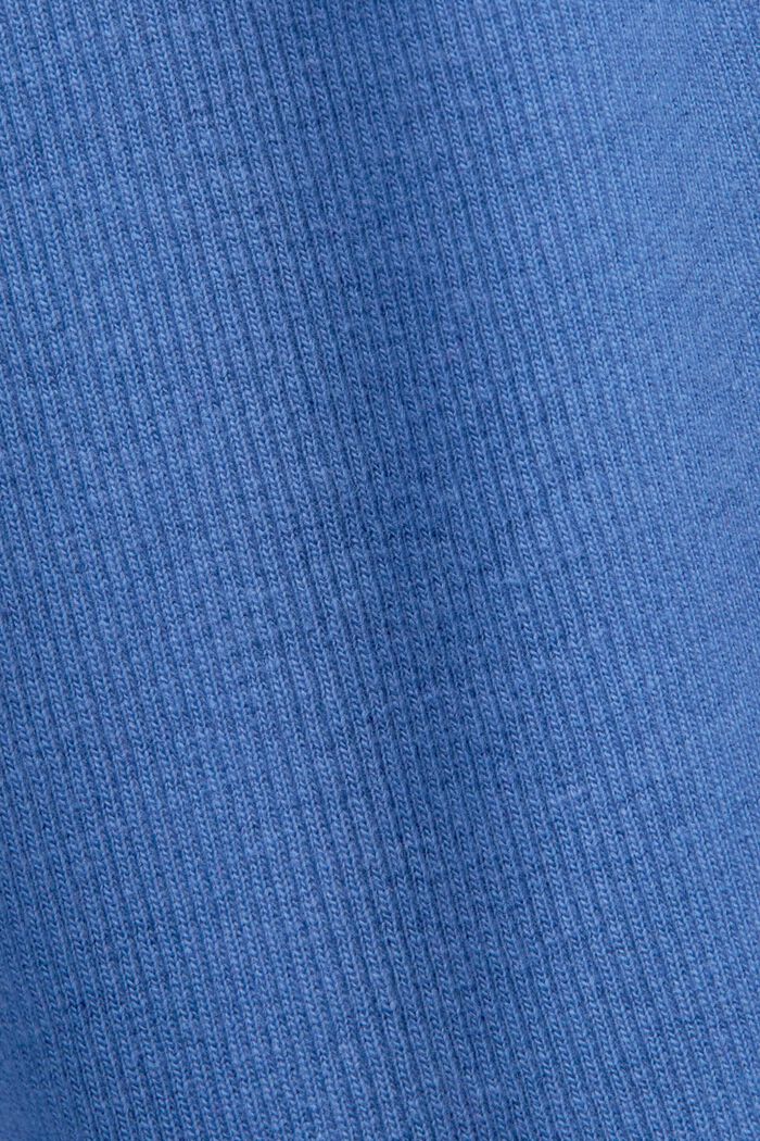 羅紋背心, 灰藍色, detail image number 5