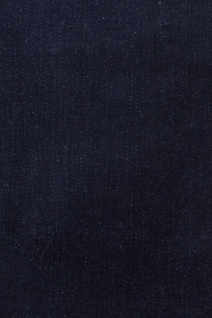 ‌超高腰喇叭牛仔褲, 藍色, detail image number 5