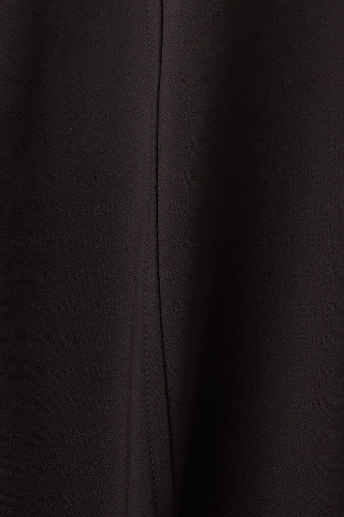 慢跑風格長褲, 黑色, detail image number 6