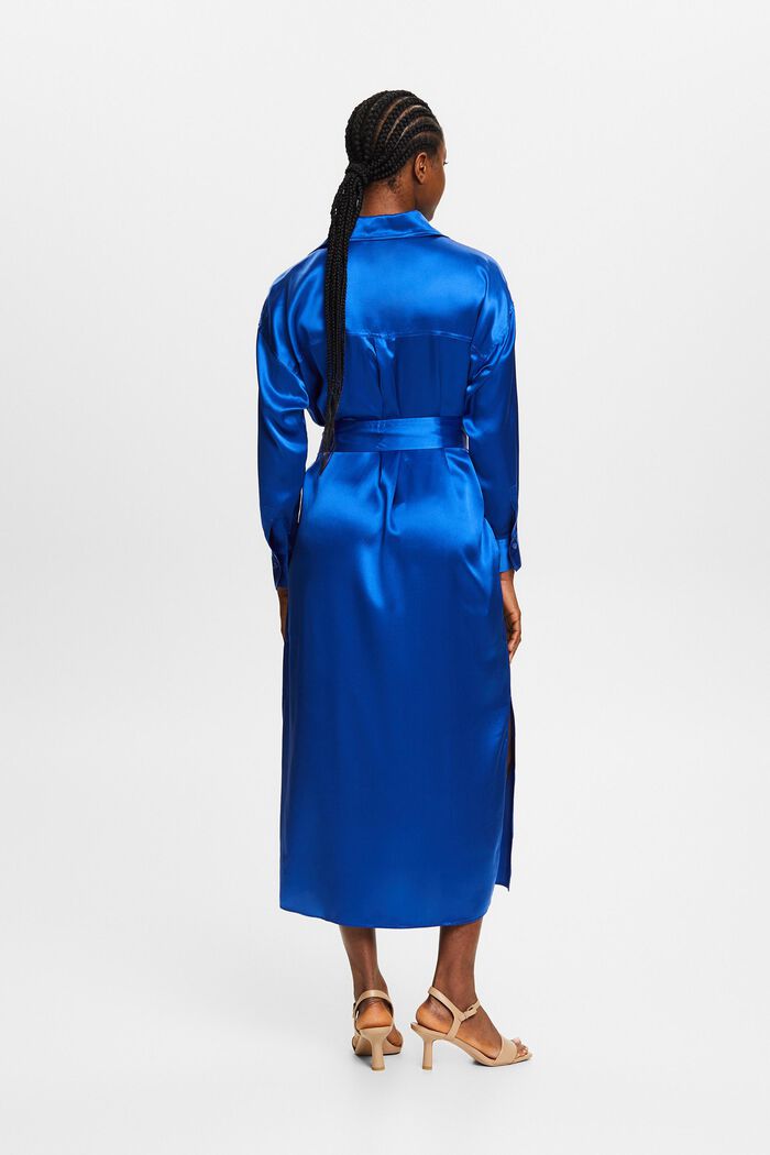Dresses light woven, 藍色, detail image number 2