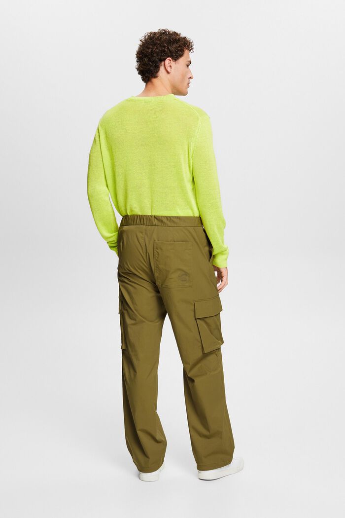 工裝褲, 橄欖綠, detail image number 2