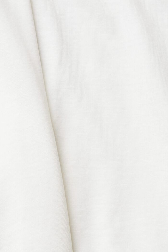 標誌 T 恤，TENCEL™ 混紡, 白色, detail image number 1