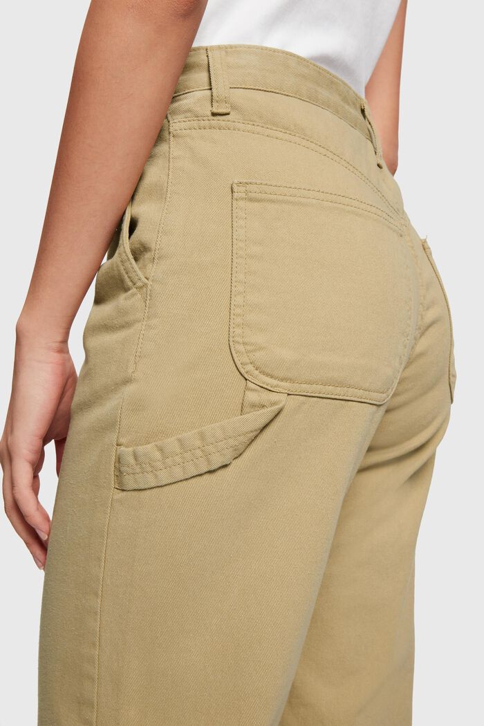 Shop the Latest in Men's and Women's Fashion High-rise cargo trousers,  Women