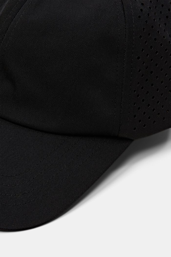 印花棒球帽, 黑色, detail image number 1
