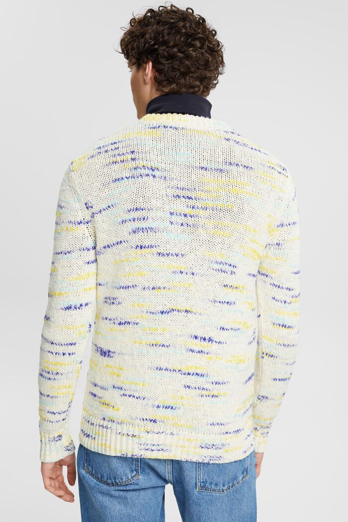 加厚針織毛衣, 冰藍色, detail image number 3