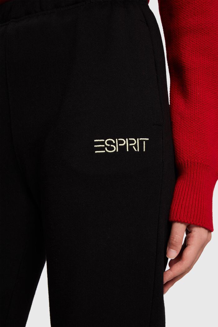 ESPRIT x Rest & Recreation Capsule 針織運動褲, 黑色, detail image number 0