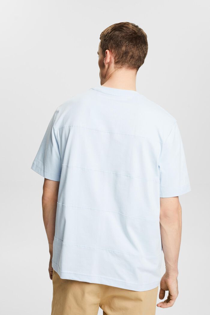 圓領短袖T恤, LIGHT BLUE, detail image number 2