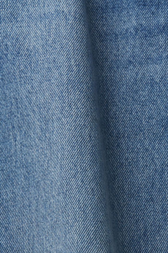 直腳牛仔褲, BLUE MEDIUM WASHED, detail image number 5