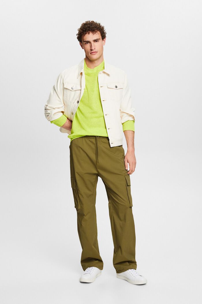工裝褲, 橄欖綠, detail image number 1