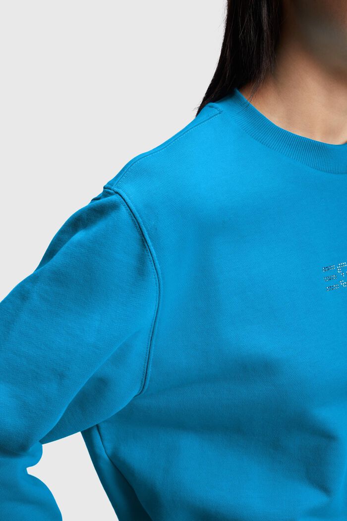 Sweatshirts, TURQUOISE, detail image number 3