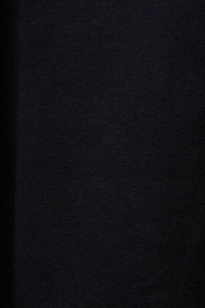 LOGO標誌T恤, 黑色, detail image number 6