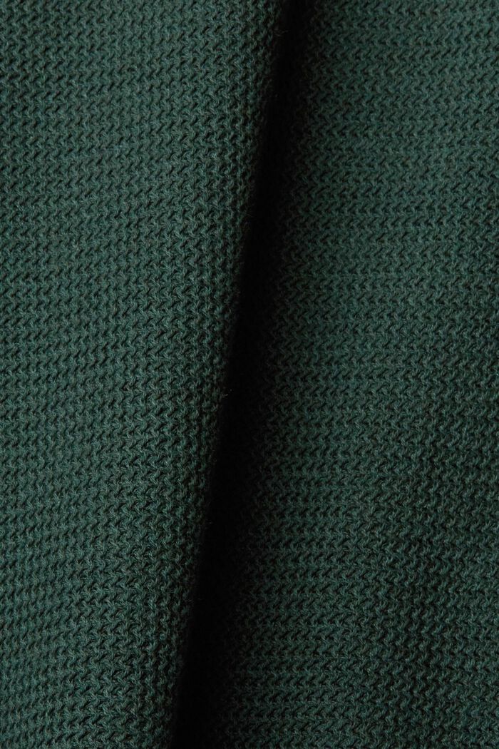 針織上衣, 藍綠色, detail image number 1