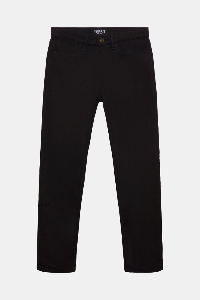 Pants denim, 黑色, detail image number 6