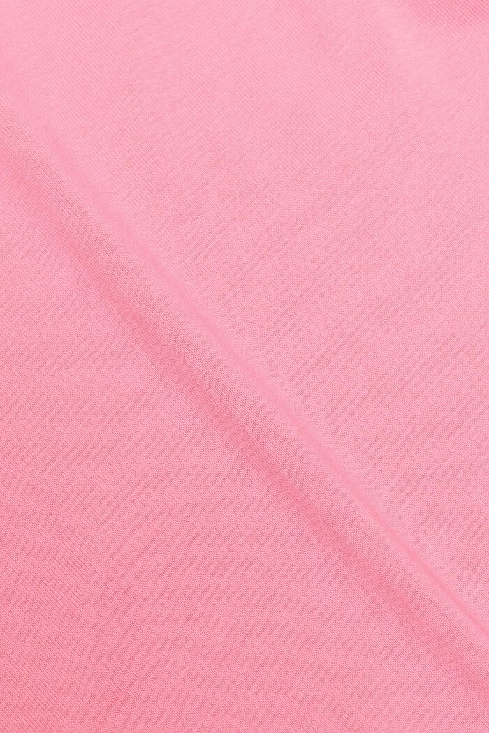 LOGO標誌圓領T恤, 桃紅色, detail image number 6