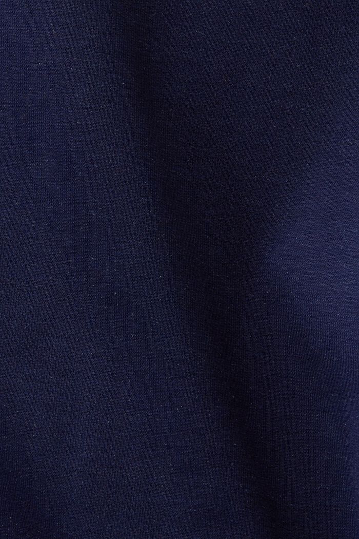 ‌單排扣平織布西裝外套, 藍色, detail image number 5