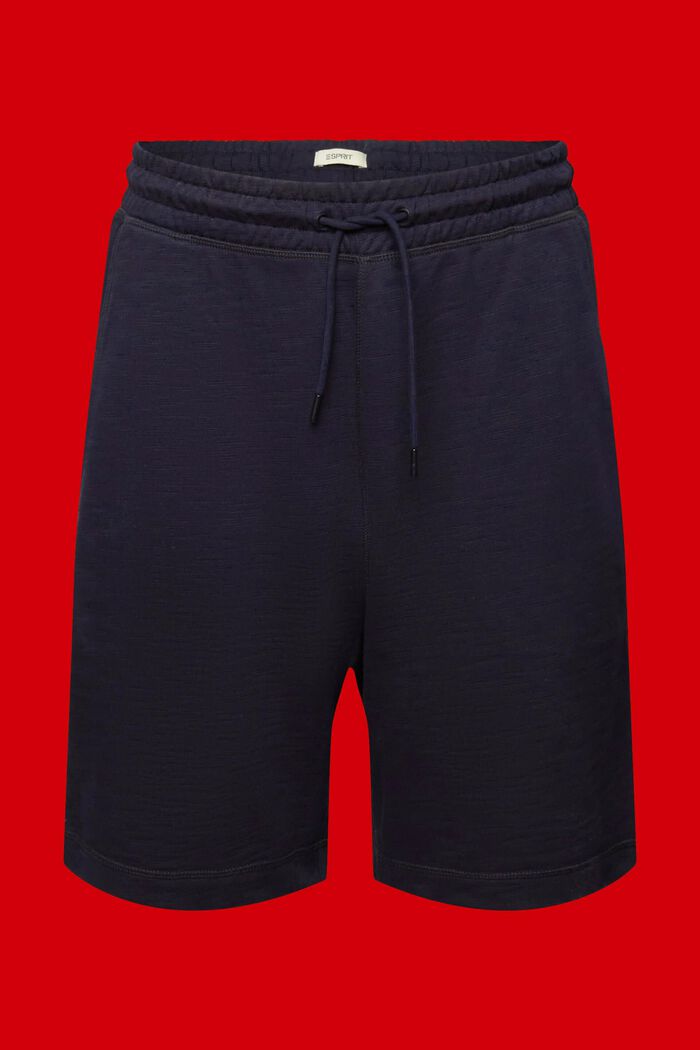 棉質運動短褲, 海軍藍, detail image number 7