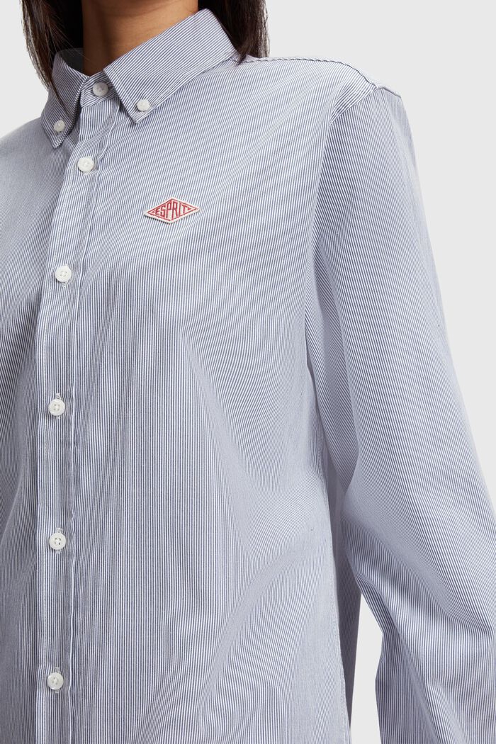 ESPRIT x Rest & Recreation Capsule 牛津恤衫, 藍色, detail image number 0