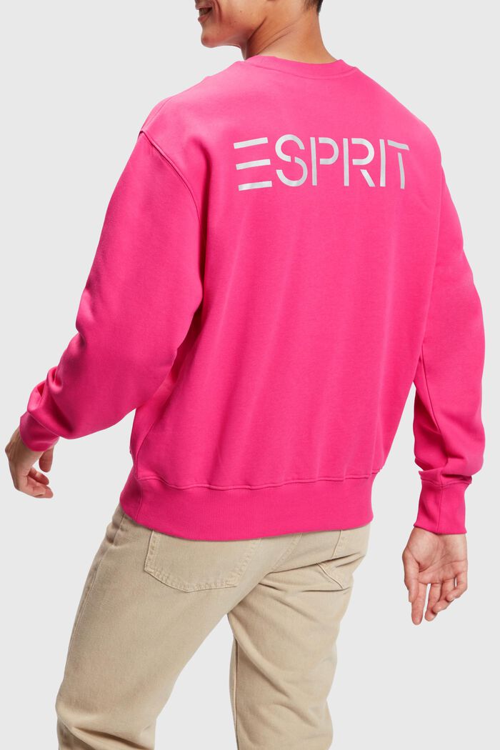 Color Dolphin Sweatshirt, PINK FUCHSIA, detail image number 1