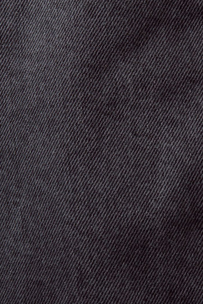 ‌工裝牛仔褲, 黑色, detail image number 6