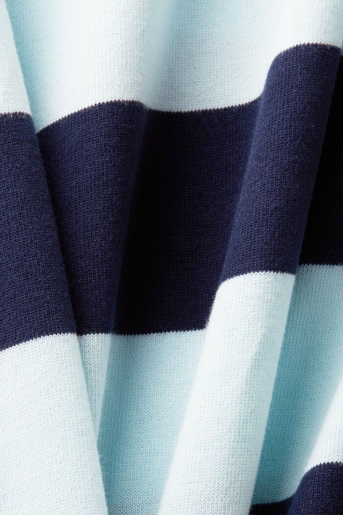 ‌橄欖球直身連身裙, 淺藍色, detail image number 6