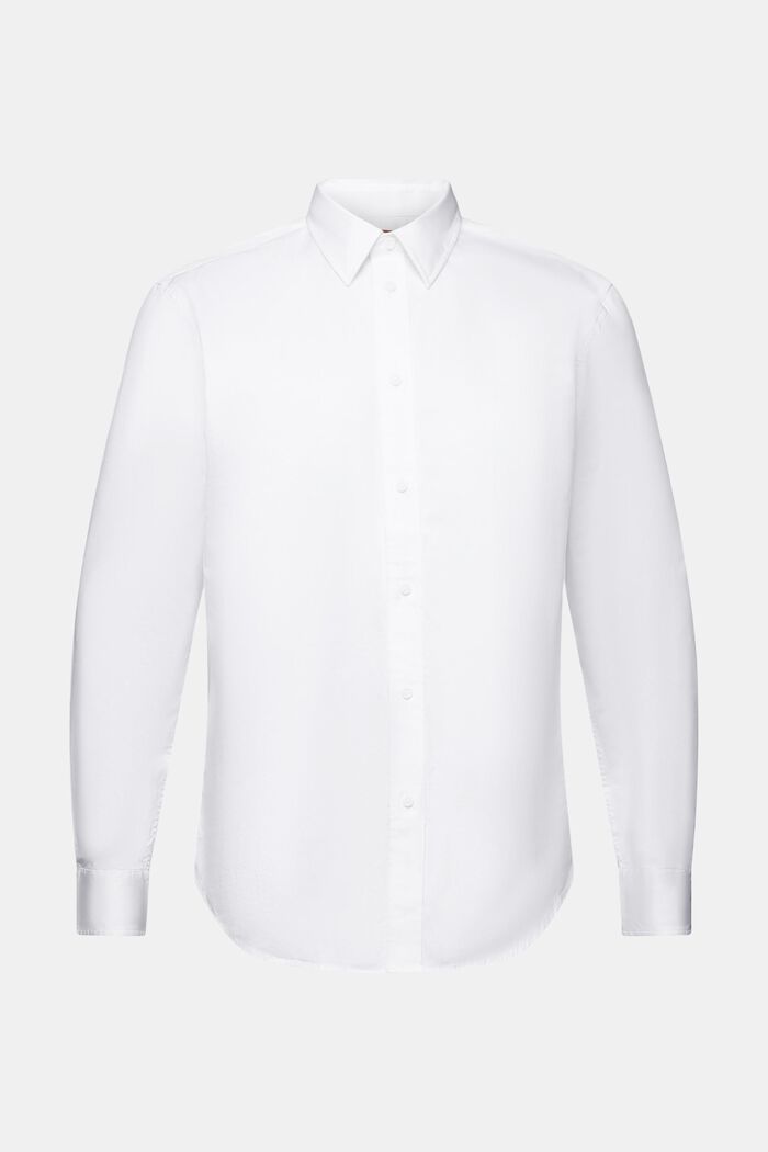 標準版型恤衫, 白色, detail image number 6