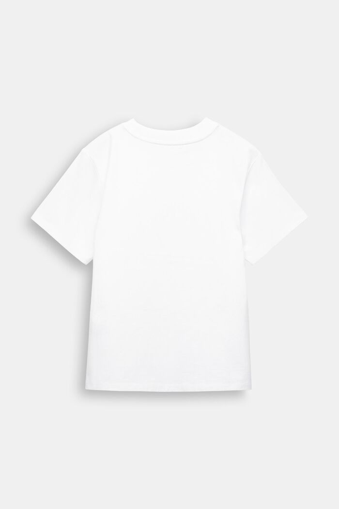 T-Shirts, 白色, detail image number 1