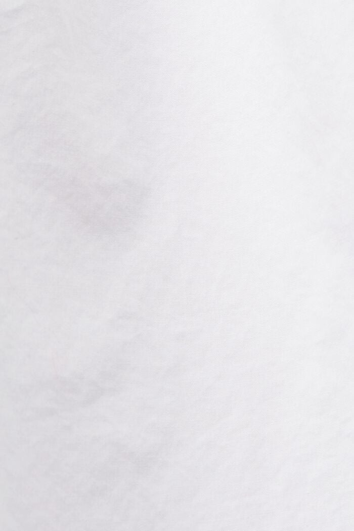 純棉梭織迷你半身裙, 白色, detail image number 6