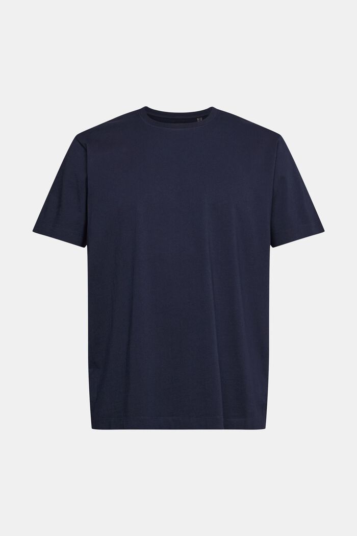 淨色 T 恤, 海軍藍, detail image number 2