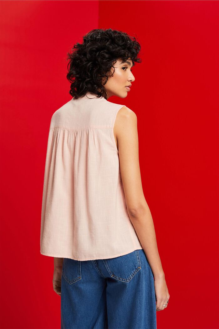 Sleeveless blouse, PASTEL PINK, detail image number 3