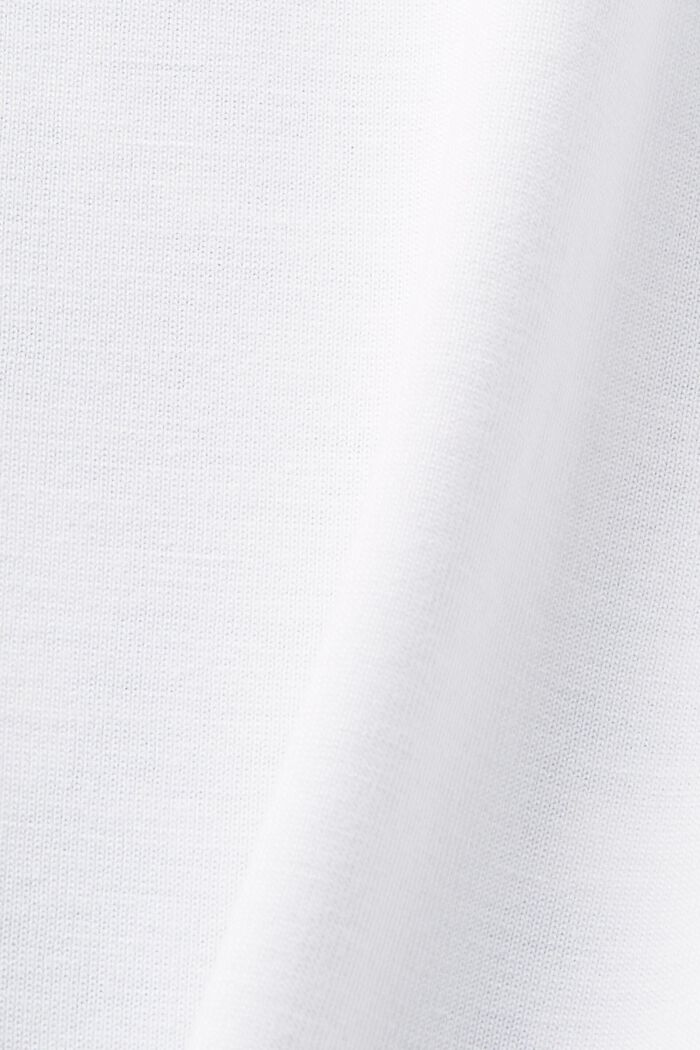 LENZING™ ECOVERO™印花T恤, 白色, detail image number 5