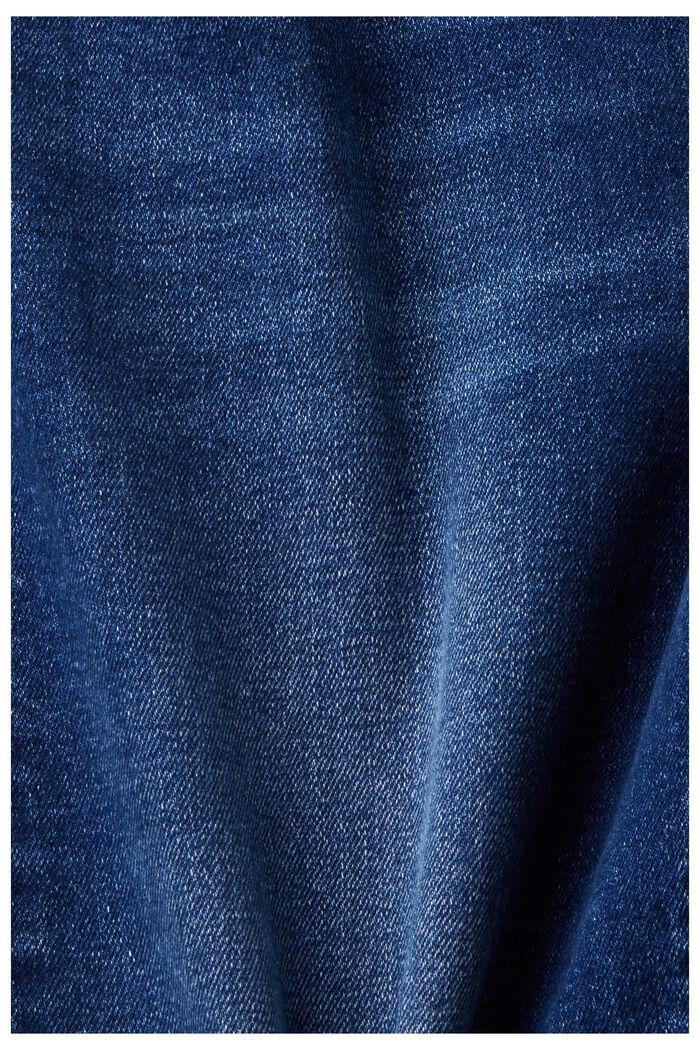 寬鬆牛仔褲, BLUE MEDIUM WASHED, detail image number 5