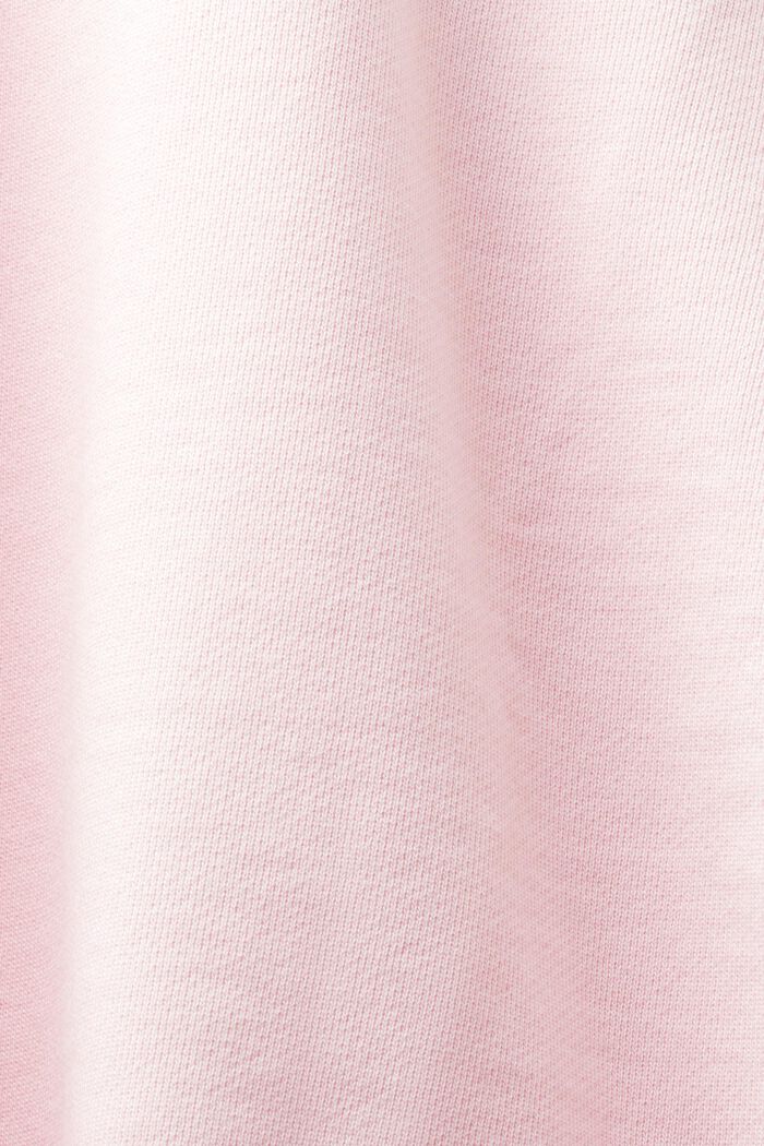 LOGO標誌連帽衛衣, 淺粉紅色, detail image number 5