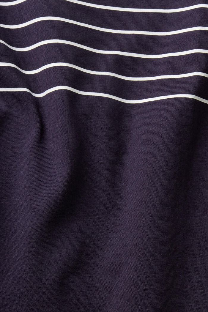 心形印花T恤, 海軍藍, detail image number 5