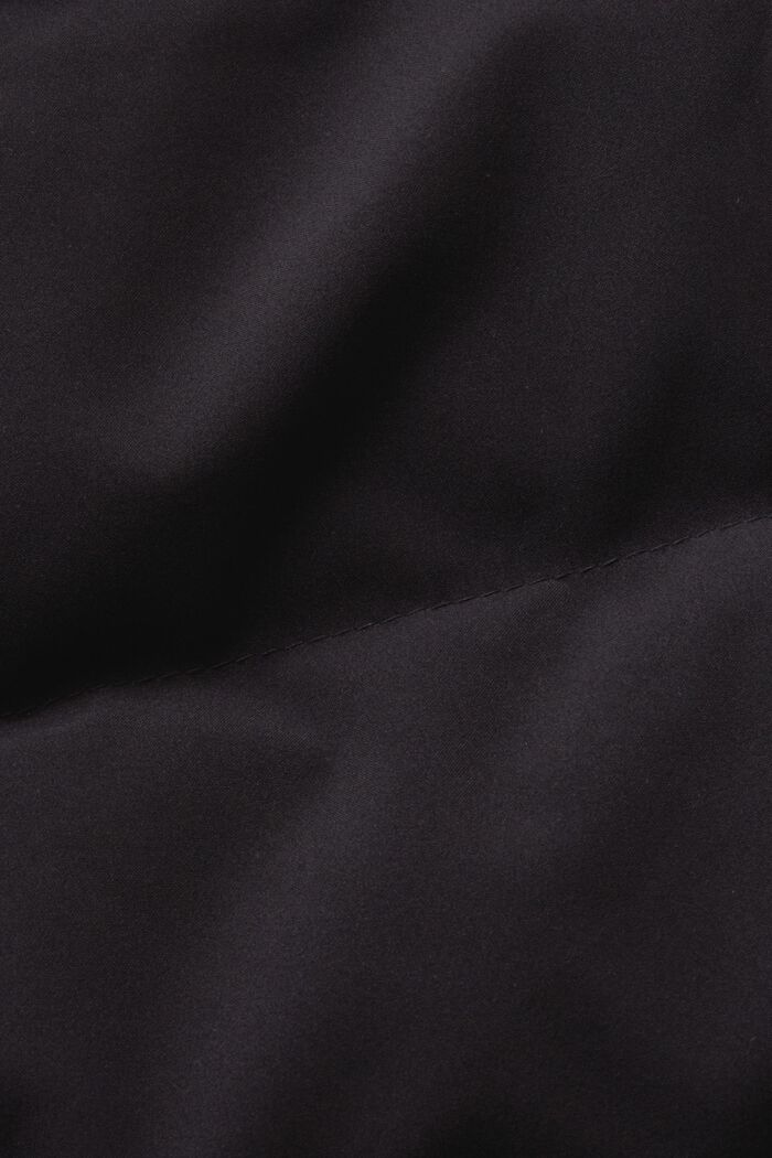 循環再生：‌羽絨夾克, 黑色, detail image number 5