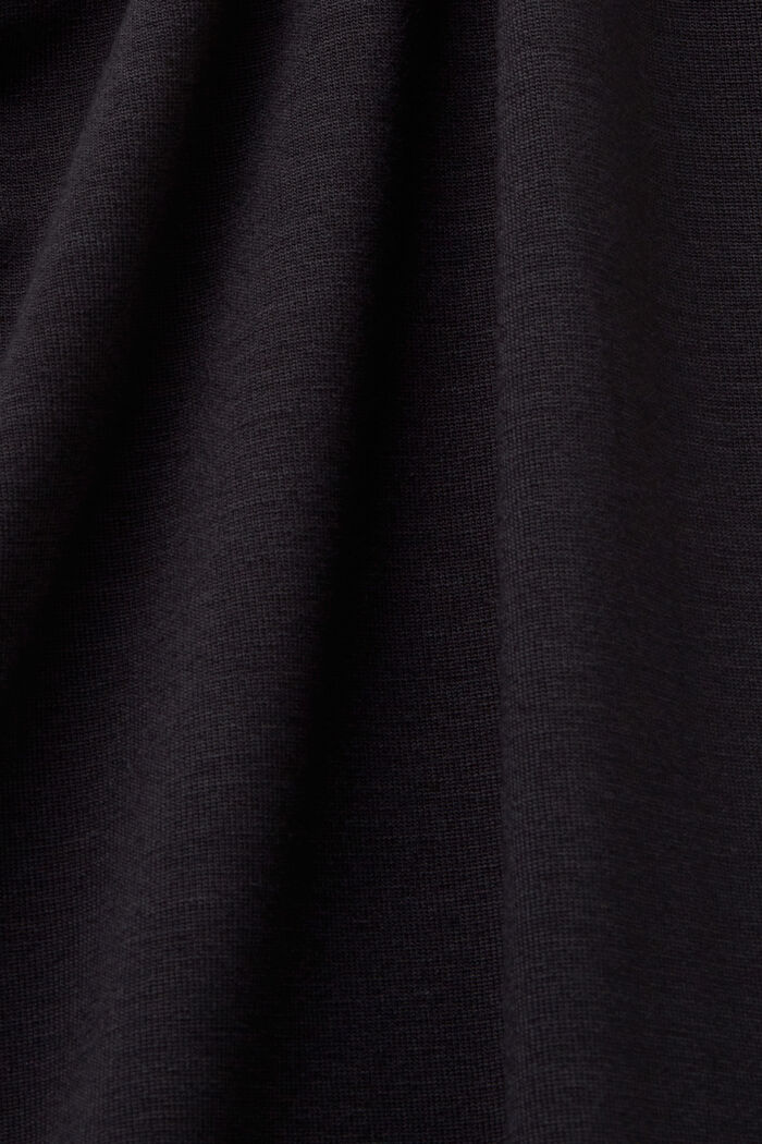 LENZING™ ECOVERO™平織布連身裙, 深灰色, detail image number 5
