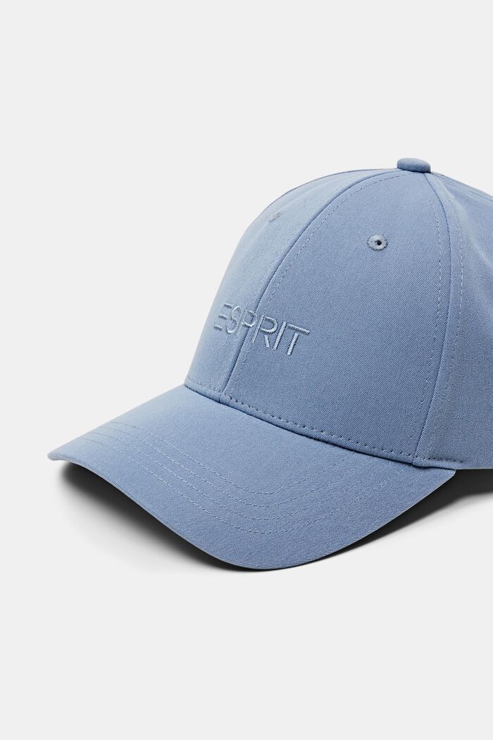 LOGO標誌棒球帽, 深藍色, detail image number 1