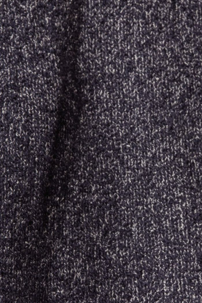 針織短褲, 海軍藍, detail image number 1