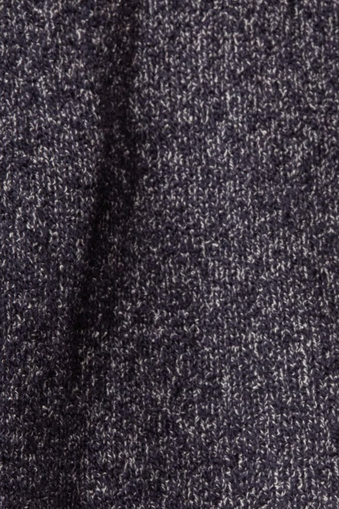 針織短褲, 海軍藍, detail image number 7