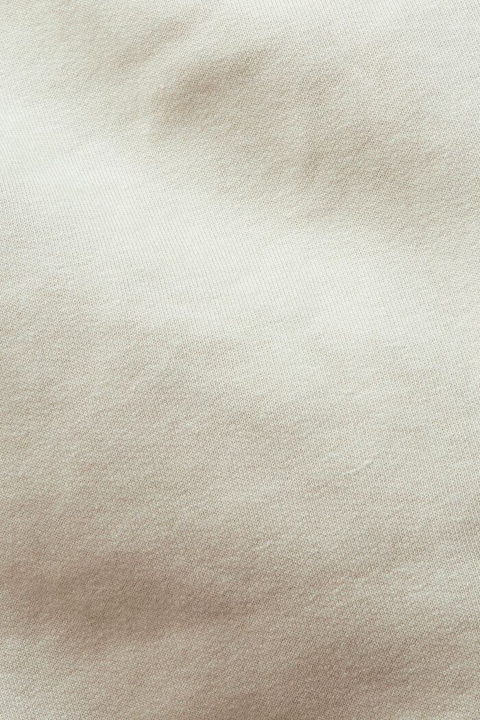刺繡標誌連帽衛衣, 淺灰褐色, detail image number 6