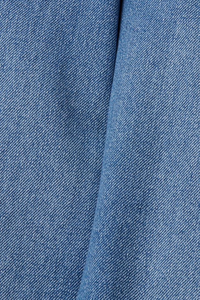 燈籠剪裁牛仔褲, BLUE MEDIUM WASHED, detail image number 7