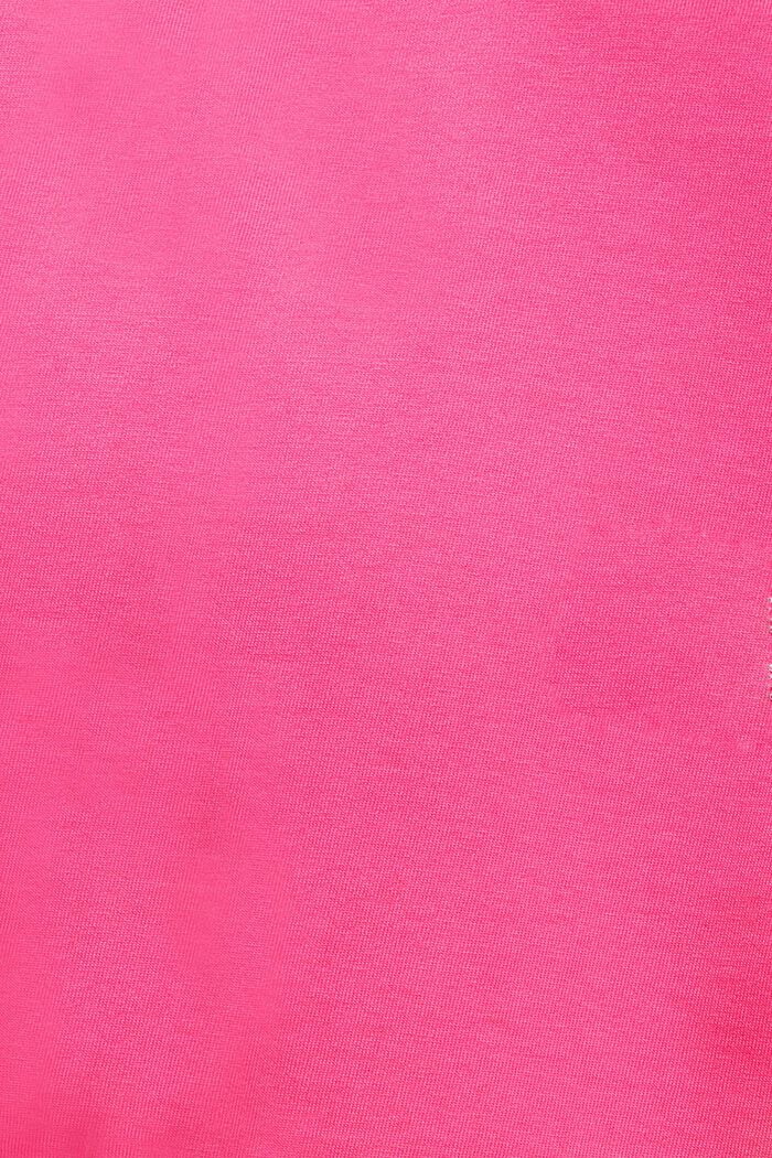 螺柱標誌貼花 T 恤, 桃紅色, detail image number 4