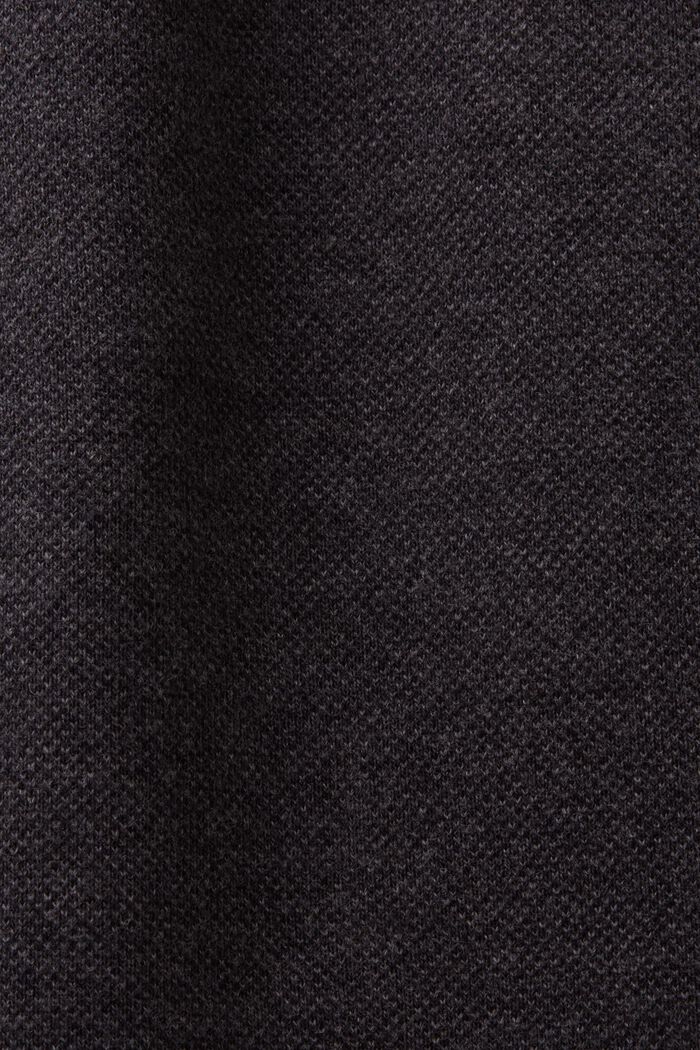 修身針織長褲, 深灰色, detail image number 5