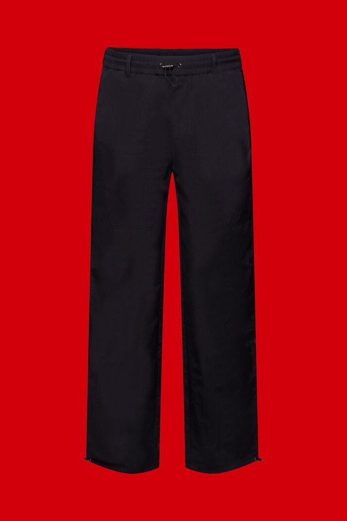 Jogger style trousers, BLACK, detail image number 7