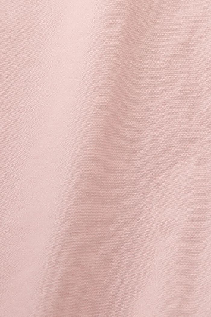純棉工裝風恤衫, 粉紅色, detail image number 5
