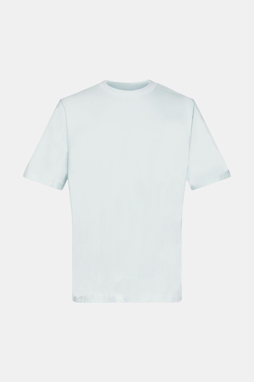 Cotton crewneck T-shirt